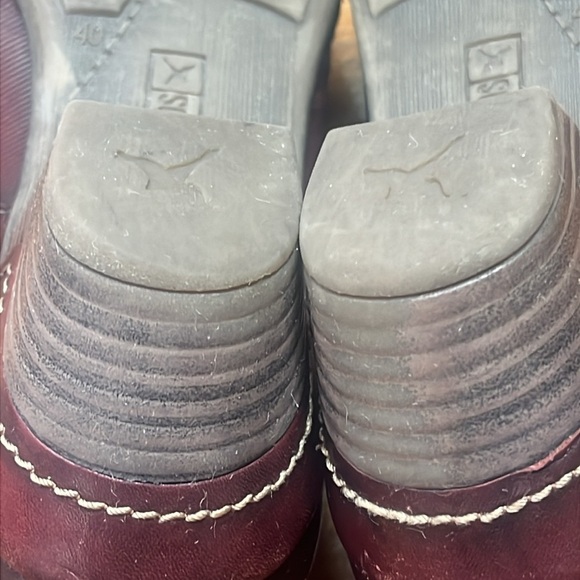 Pikolinos leather Mary Jane heels size 40 - Picture 8 of 12